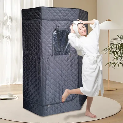 Factory Professional Supply Newest Portable Sauna Box Ease Stainless Steel Pipe Sweat Room