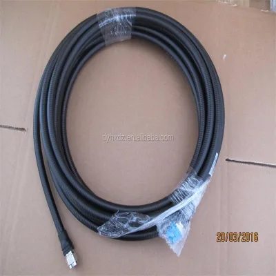 10 Meters ,1/2 superflex cable , jumper cable n male huawe used