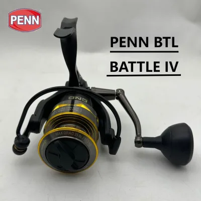 PEEN Superior Quality Spinning Reel BATTLE IV Fishing Reels Superline Spool Design Fishing Spinning Reel for Saltwater Fishing