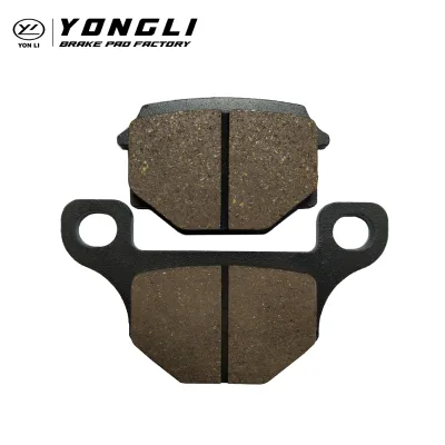 FA093 Customized Motorcycle Brake Pads Spare Parts for SUZUKI GN125 GS125 GX125 AJP PR4 125 APRILIA RS4 50 RX125