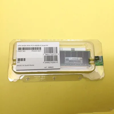 P43331-B21 64GB 2Rx4 DDR5-4800 RDIMM Enterprise Server RAM Upgrade Kit Ready to Ship