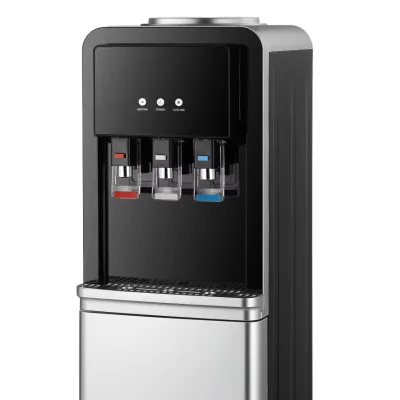Top Upload Cabinet Type with Fridge Compressor Cooling Standing Water Cooler 3L Stainless Steel Tank for Home Water Dispenser