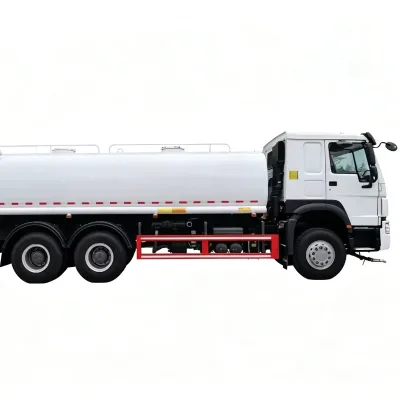 Used 20 Cubic Meter Water Sprinkler Truck Large Capacity Road Dust Suppression Construction Site Irrigation Vehicle