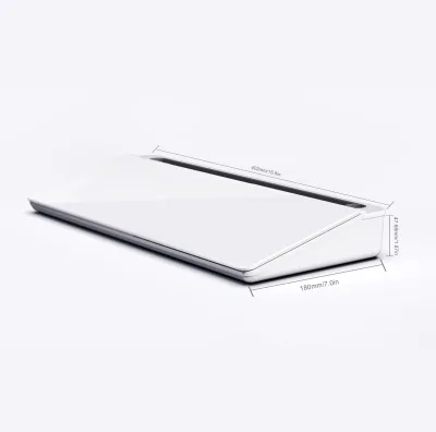 High Quality Office Glass Dry Erase Desktop Computer Storage Whiteboard Pad
