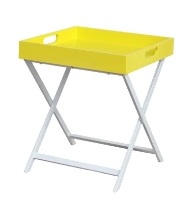 Folding Tray Table for Dining Watching Tv Folding Table