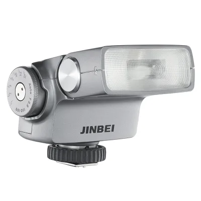 Jinbei Hi-5 Retro Speedlite Light New Multi-color Portable Camera Flash Light Small Set Top Flash for Camera