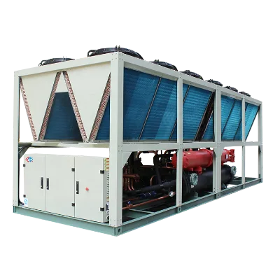 H.Stars China Supplier Scroll Type 100RT Chiller Air Cooled Chiller Milk Industrial air Cooled Modular Chiller