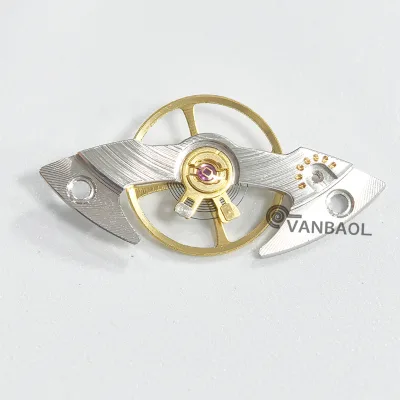 Full Balance Wheel Assembly with Balance for VR3235 VR3285 VR3230 VR3255 Movement China Watch Repair Parts