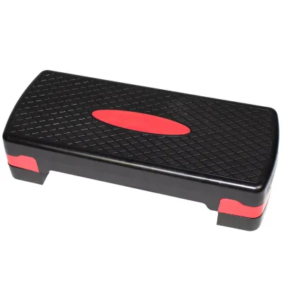 68cm High Quality Adjustable Height Fitness Plastic Aerobic Step Platform Non-Slip Home Gym Equipment Workout