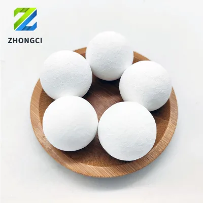 Zhongci OEM Size Activated Grinding Filter Al2O3 Bead Refractory Alumina Ceramic Activated High Alumina Grinding Media