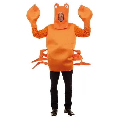 Halloween Party Animal Costumes Funny Crab Cosplay Costume Performance Costume