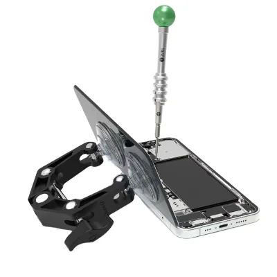 2UUL 2pcs/box Slight Puller Screen Opener for Mobile Phone LCD Display Disassembly and Screen Frame Clamping Fixed Fixture Tool