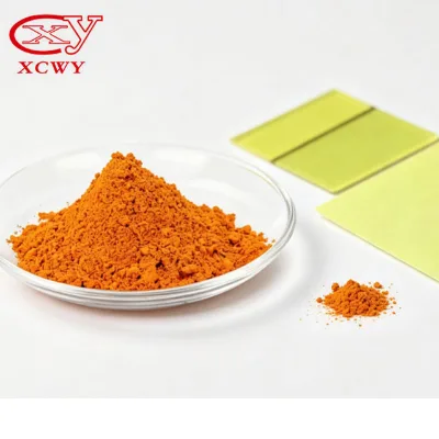 Solvent Yellow 179 CAS 80748216 Good Light Fastness Dye for Hard PVC Wax Plastic Resin Coloring