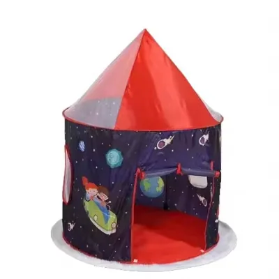 Factory Supply Breathable Mesh Kid's Tent House Collapsible Kids Sleepover Teepee Tent Kit for Kindergarten