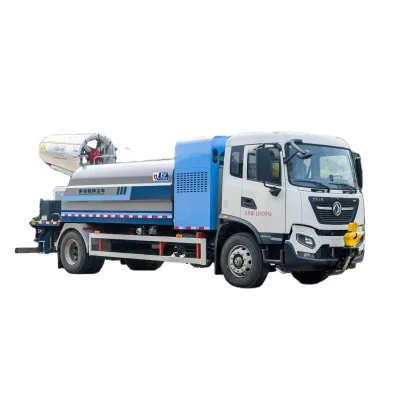 Dongfeng Dust Suppression Vehicle 100 Meter Spray Electric Spray Vehicle Urban Landscape Spraying Vehicle