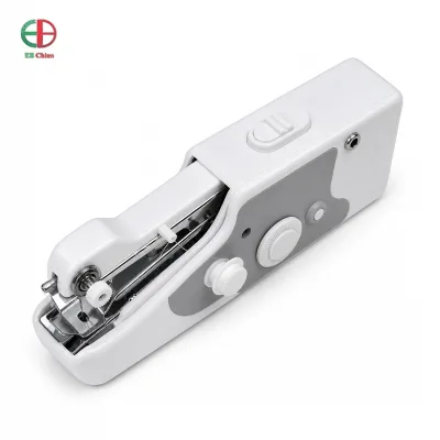 Tailor Shop Backup Handheld Sewing Machine with Motor USB Power Quick Tool Bobbins Needles Thread Kit for Light Fabric Repair
