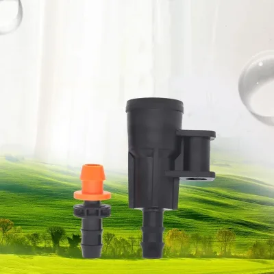 DaringFish Mobile Soft Belt Three-Piece Set 4-Point Rocker Arm Butterfly Sprinkler Head Bracket Drip Irrigation Tape Garden