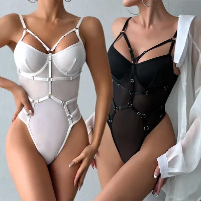 New BDSM Innovation Elegant Lace Premium Lingerie Charming Underwear Experience Costumes Cosplay Sexy Bodysuit