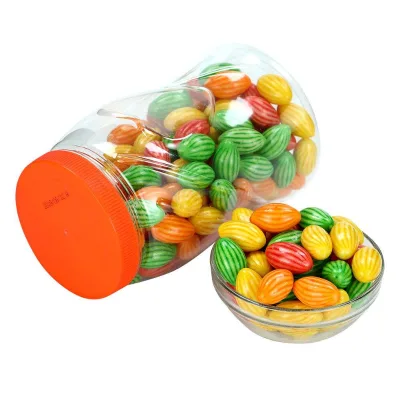China Wholesale Crispy Skewer Bubble Gum Candy Halal Manufacturer of Sweets