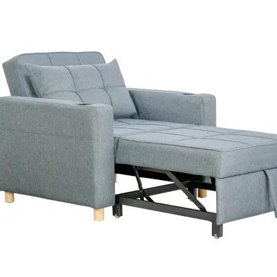 Adjustable Foldable Folding Sleeper Sofa Bed Chair Couch Bed Sofa Sales