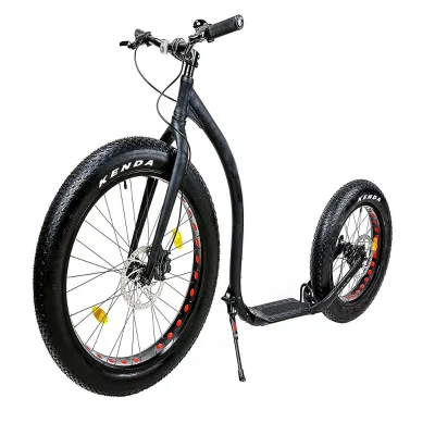 Footbike -TIGER FAT Wheel Adult Scooter with Cheap Price
