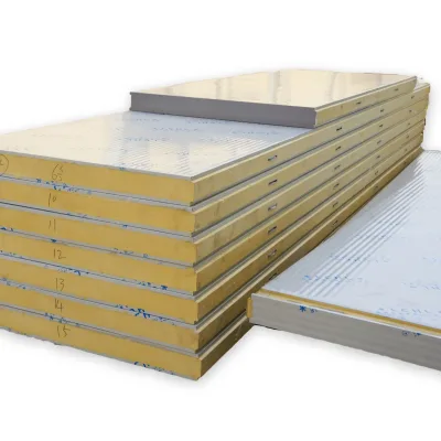 High Quality Foam Sandwich Panel Wood Mineral Wool Sandwich Wall Panel Second Hand Sandwich Panel Price