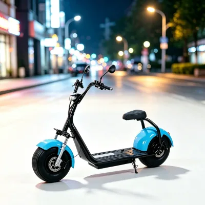 Factory Wholesale Price Electric Scooters Citycoco60KM Range, 2000w Motor E Bike