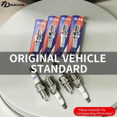 Car Double iridium spark plugs OE 988F-12405-BA / 9S7E-12405-AA /LX6Z-12405-A /1315691 for Ford Focus Mondeo ST200 Mondeo ST220