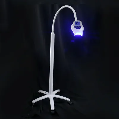 30W Dental Bleaching Light Teeth Whitening Lamp | Floor Standing | FDA CE Approved | Patented Design | Professional Use Only