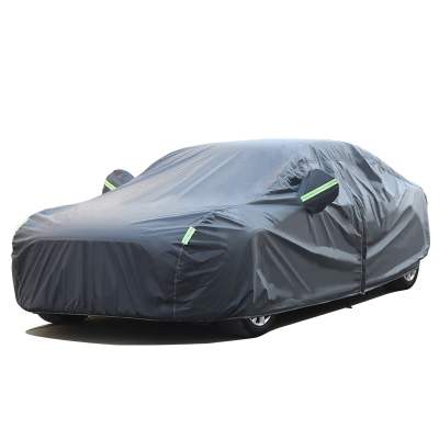 Popular Oem Waterproof Full Car Cover Black Universal Car Cover Pvc for Car Cover Automobiles