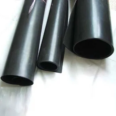 Cloth Insertion Rubber Sheet, NEOPRENE BLACK COLOR WITH 4 PLY FABRIC INSERTION