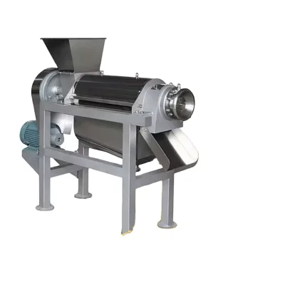 Industrial Juice Extractor Ginger Juice Extractor Spiral Cold Press Juicer Commercial Electric Automatic Citrus Peach Juicer