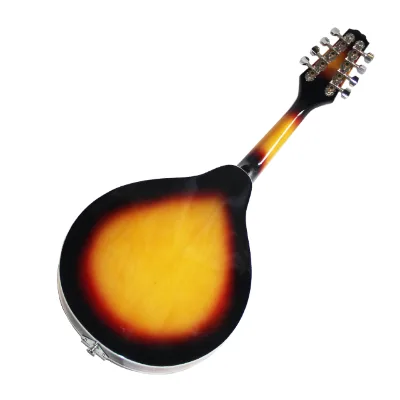 Factory Wholesale Linden Top Mandolin for Beginner and Kids Hot Sale Good Quality Plucked Stringed Instrument
