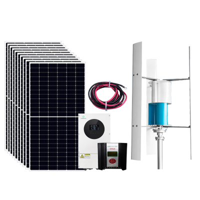 Qingdao Greef New Energy Wind Turbine Lithium Batteries Solar Energy System Power Wall off Grid Solar and Wind Energy Systems