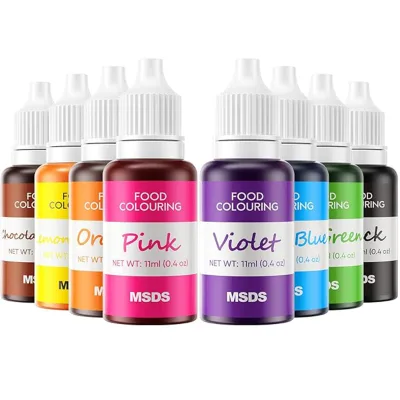 Edible Food Colorant Custom Colorant Alimentaire Sweet Food Coloring for Macaron Gummies Donuts Fondant