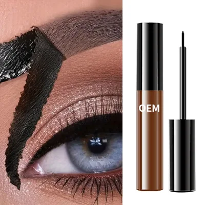 Peel Off Eyebrow Tint Waterproof Tattoo Eyebrow Gel Waterproof Peel Off Dye Eye Brow Gel