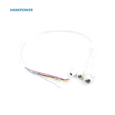 11 Cores 485 Network Cable RS485 Control POE Network Cable Camera Alarm Network Cable