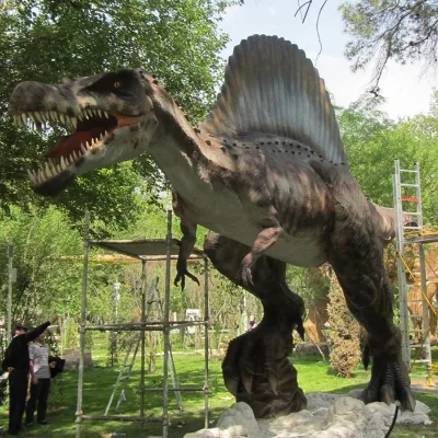 Animated Dinosaur Model Jurassic Park World Dino