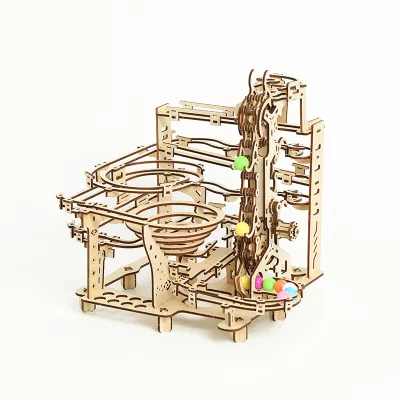 High Cost-effective Time and Space Tunnel Kids Manual Assembly Toys 3d Wooden Puzzle