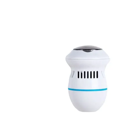 Mini Automatic USB Rechargeable Electric Foot Care Machine Long Handle Stainless Steel New Callus Remover Vacuum Foot Grinder