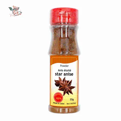 Qingchun Organic Natural OEM 10kg Chinese Star Aniseed Staranise Dried Ground Star Anise Powder
