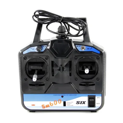 Flysky FS-SM600  RC SM600 Simulator Started 6 -channel Flight Simulator G4/G3.5 / Phoenix 2.5/XTR5.0