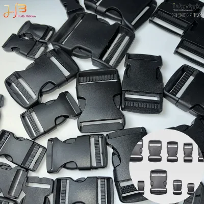 Quick Side Release Buckle With Loop for Travel Backpack Travel Buckle Buckle Clip for Camera Bag or Backpack Straps