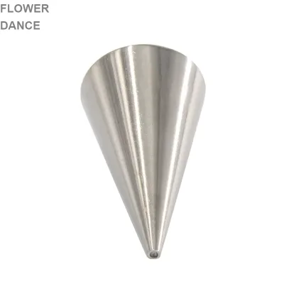 Stainless Steel Seamless Cake Decorating Tip #1 Pastry Tips Nozzle Model