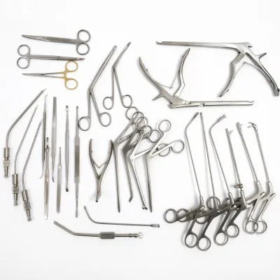 Rigid Endoscope Steel Flexible Endoscope Surgical Instrument Set Medical Optical Forceps