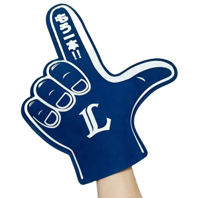 Factory Professional Custom Shape Promotional Cheering EVA Foam Fingers Foam Hand for Sport Events Cheering