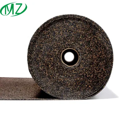 Industrial Rubber Underlay Acoustic Flooring Underlay for Flooring Soundproof Floor Cork Underlayment