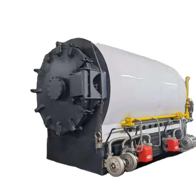 HC 5Tons 2200*6600mm Pyrolysis Reactor Catalyst Converters Plastic to Fuel
