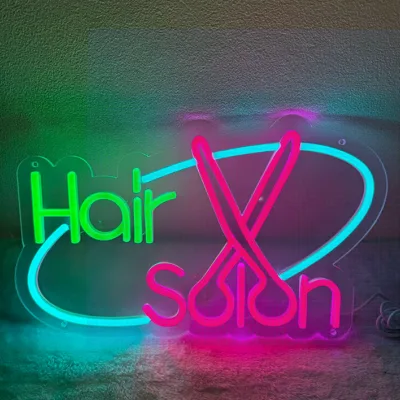 China Manufacturer Custom Neon Lights Art Happy Birthday Neon Lights Led Neon Decoracion