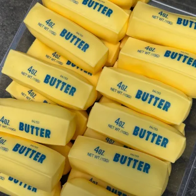 New Crunchy Sound-controlled Stress-relief DIY Ball Squishy Butter